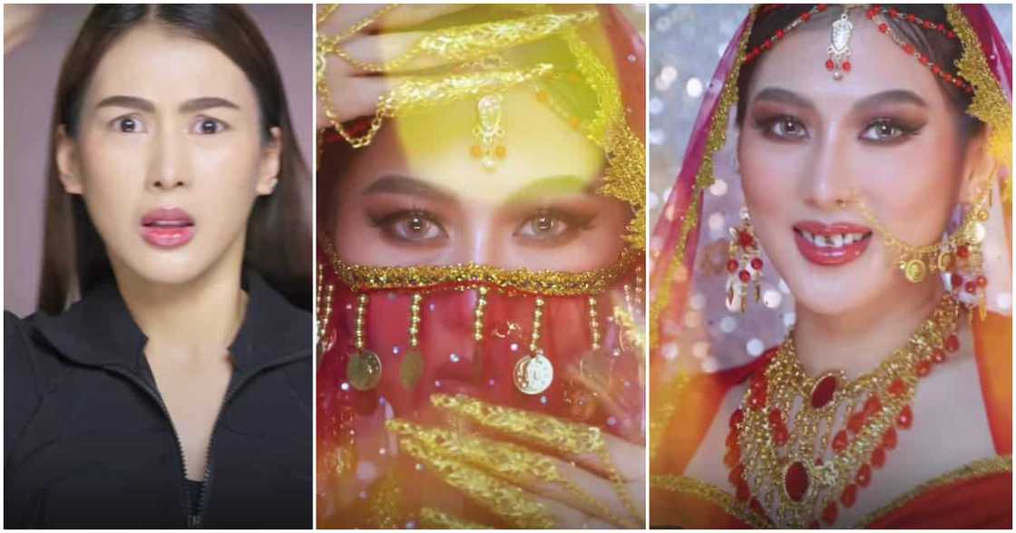 Alex Gonzaga, sumabak sa Asoka Makeup Trend na may twist ng katatawanan Alex Gonzaga, sumabak sa Asoka Makeup Trend na may twist ng katatawanan