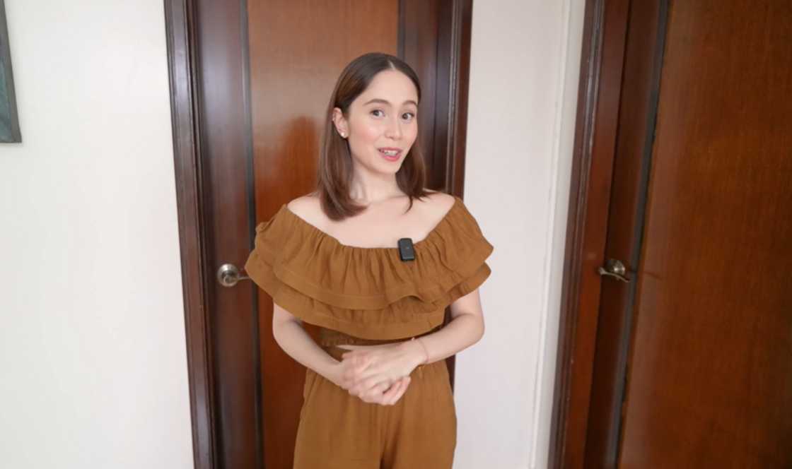 Jessy Mendiola, pinasilip ang kanyang 'cloffice' sa kanyang bagong vlog