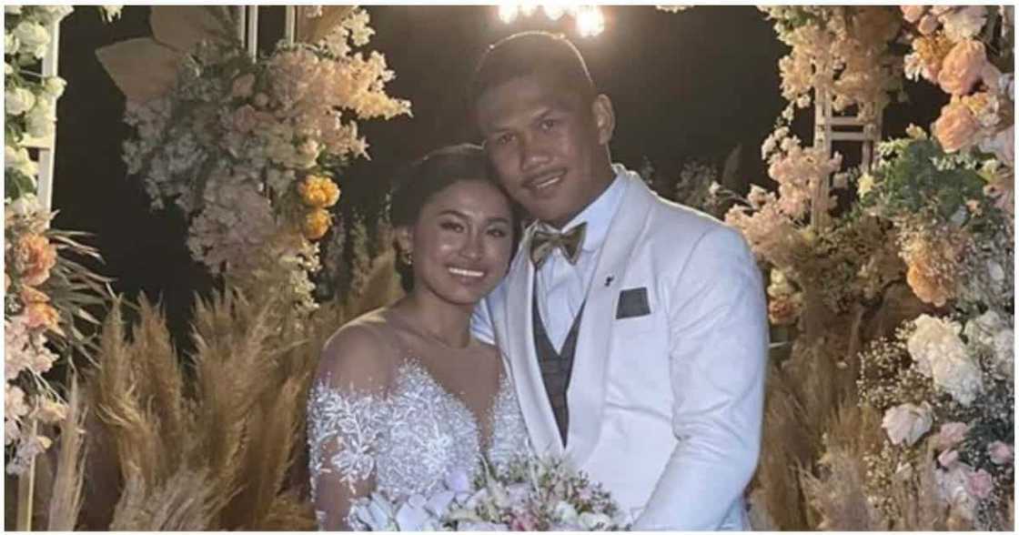 Olympic bronze medalist Eumir Marcial, ikinasal na sa long-time GF na isang boxer din Olympic bronze medalist Eumir Marcial, ikinasal na sa long-time GF na isang boxer din