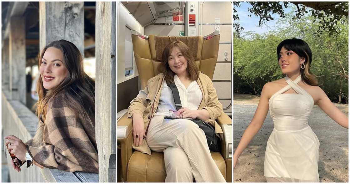 KC Concepcion at Kakie Pangilinan, nag-react sa 'wallpaper' post ng kanilang ina KC Concepcion at Kakie Pangilinan, nag-react sa 'wallpaper' post ng kanilang ina