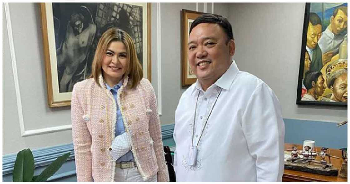Aiko Melendez, tinanong si Sec. Harry Roque kaugnay sa ilang maiinit na isyu Aiko Melendez, tinanong si Sec. Harry Roque kaugnay sa ilang maiinit na isyu