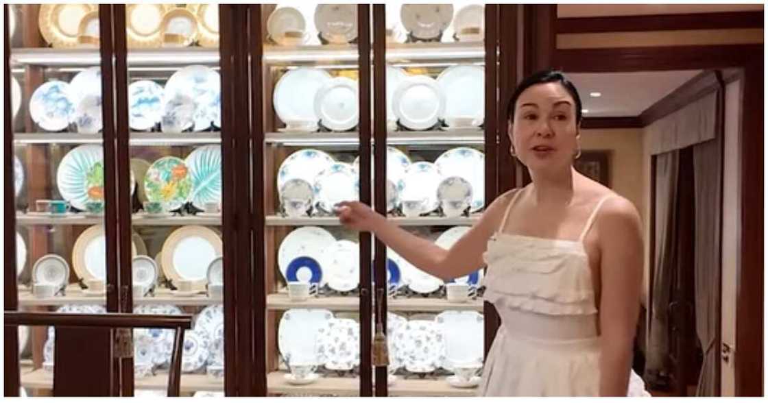 Pasilip sa bahay ni Gretchen Barretto, binahagi ni Dr. Aivee