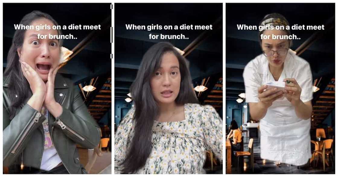 Skit ni Isabelle Daza tungkol sa mga babaeng nagpapapayat, kinagiliwan Skit ni Isabelle Daza tungkol sa mga babaeng nagpapapayat, kinagiliwan