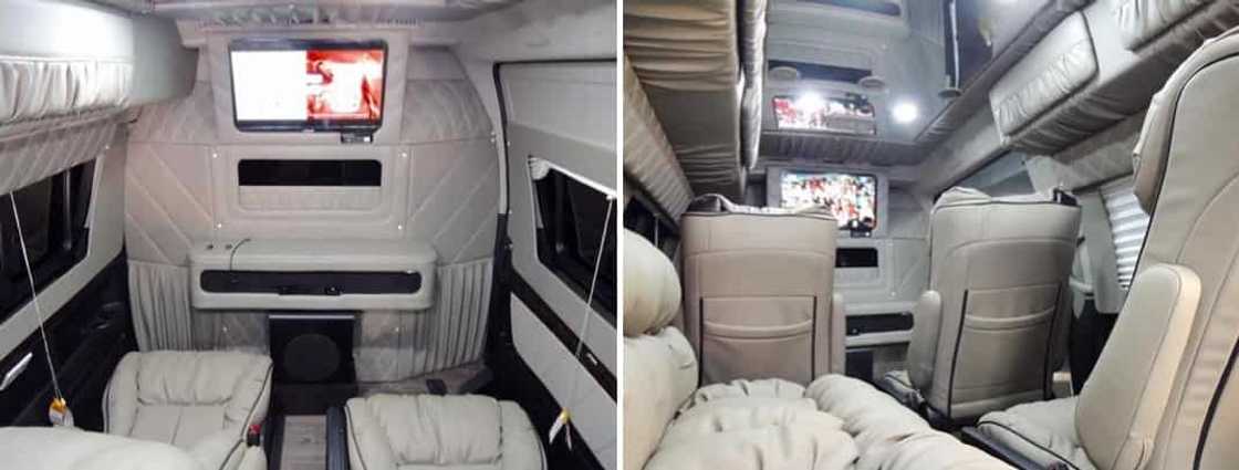 Vice Ganda's lavish customized van wows netizens Vice Ganda's lavish customized van wows netizens