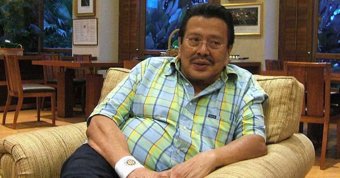 Joseph Estrada “death” spreads on social media; Sen. Jinggoy refutes report saying its “not true”