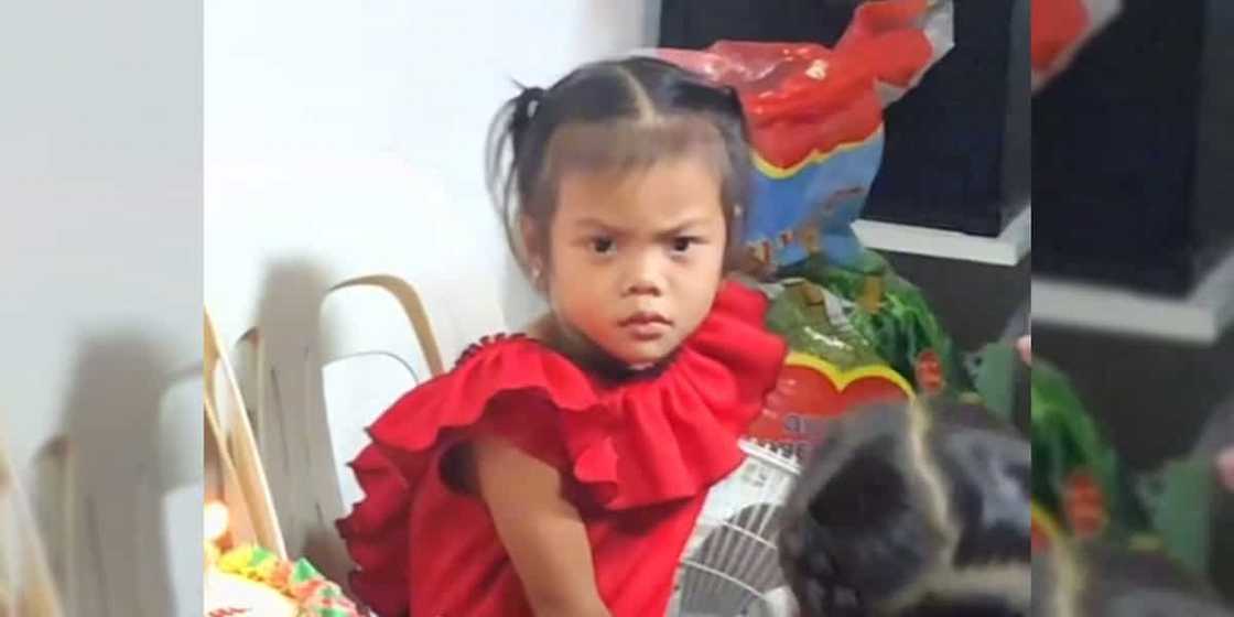 Video ng isang bata na tila nakasimangot sa kanyang birthday party, viral na