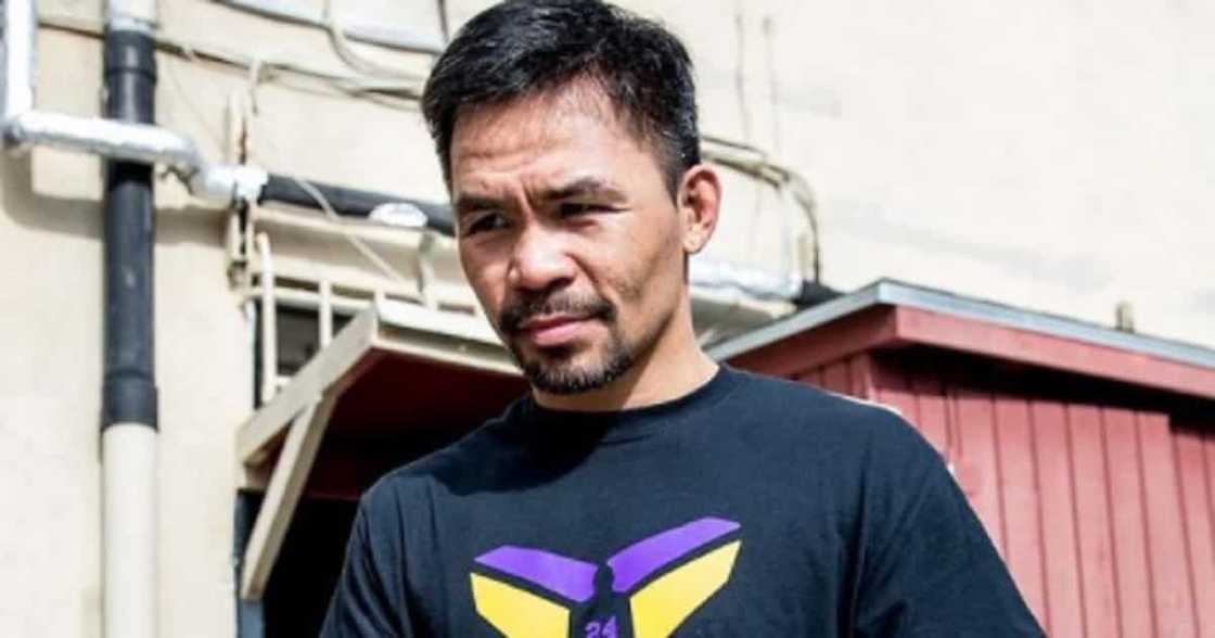 Manny Pacquiao expresses concern for Errol Spence after their fight was canceled Manny Pacquiao expresses concern for Errol Spence after their fight was canceled