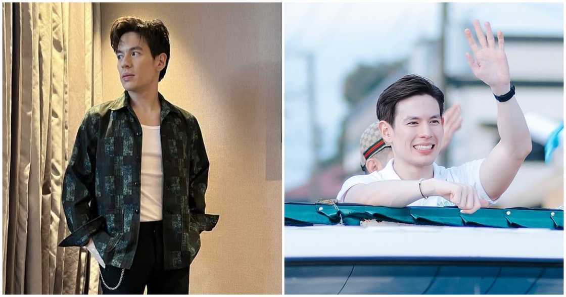 Jake Ejercito, sinagot ang netizen na inakalang tumatakbo siya sa politika Jake Ejercito, sinagot ang netizen na inakalang tumatakbo siya sa politika