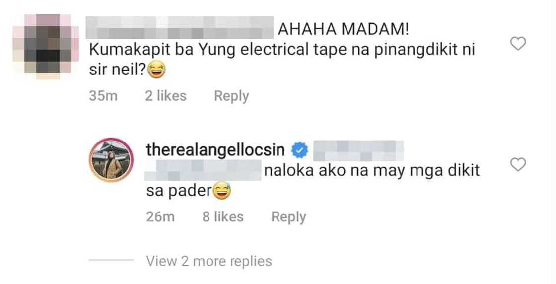 Angel Locsin, naloka sa ginawang pag-aayos ni Neil Arce sa kanilang den sa bahay Angel Locsin, naloka sa ginawang pag-aayos ni Neil Arce sa kanilang den sa bahay