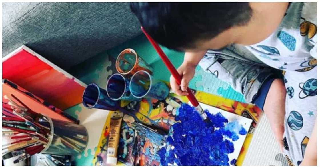 Batang cancer warrior, naisip pang tumulong sa mga frontliners Batang cancer warrior, naisip pang tumulong sa mga frontliners