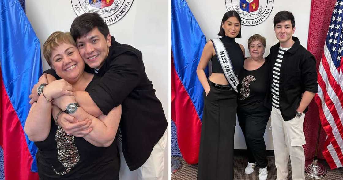 Ruby Rodriguez at Alden Richards, reunited sa LA; Ruby: “I’m so happy to be re-united with my anak” Ruby Rodriguez at Alden Richards, reunited sa LA; Ruby: “I’m so happy to be re-united with my anak”