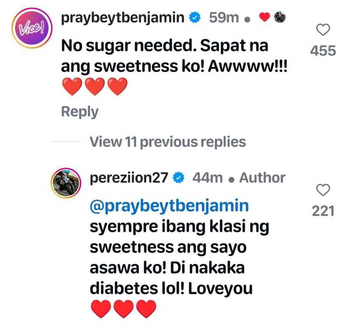 Vice Ganda reacts to Ion Perez's post flexing his stunning abs Vice Ganda reacts to Ion Perez's post flexing his stunning abs