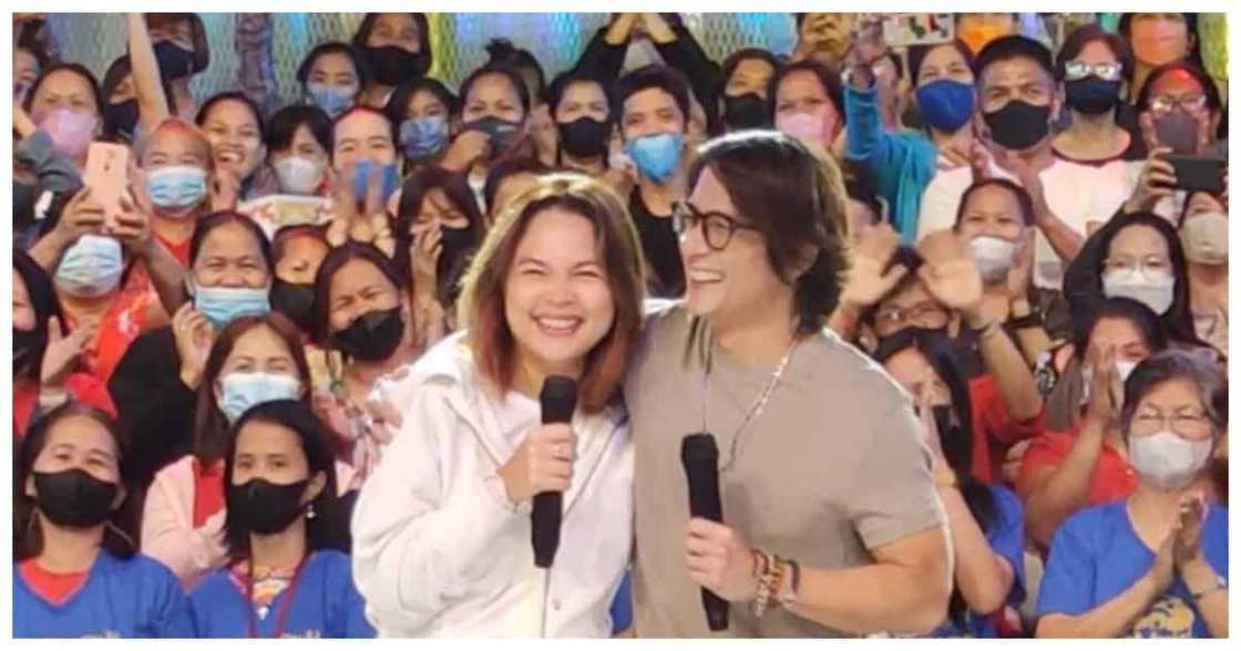 Judy Ann Santos, Ryan Agoncillo, emosyonal sa wedding anniversary surprise ng Dabarkads @eatbulaga1979 Judy Ann Santos, Ryan Agoncillo, emosyonal sa wedding anniversary surprise ng Dabarkads @eatbulaga1979
