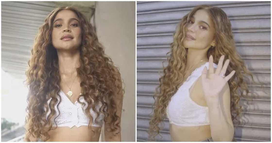 Anne Curtis stuns netizens with her "rain siren" video on social media Anne Curtis stuns netizens with her "rain siren" video on social media