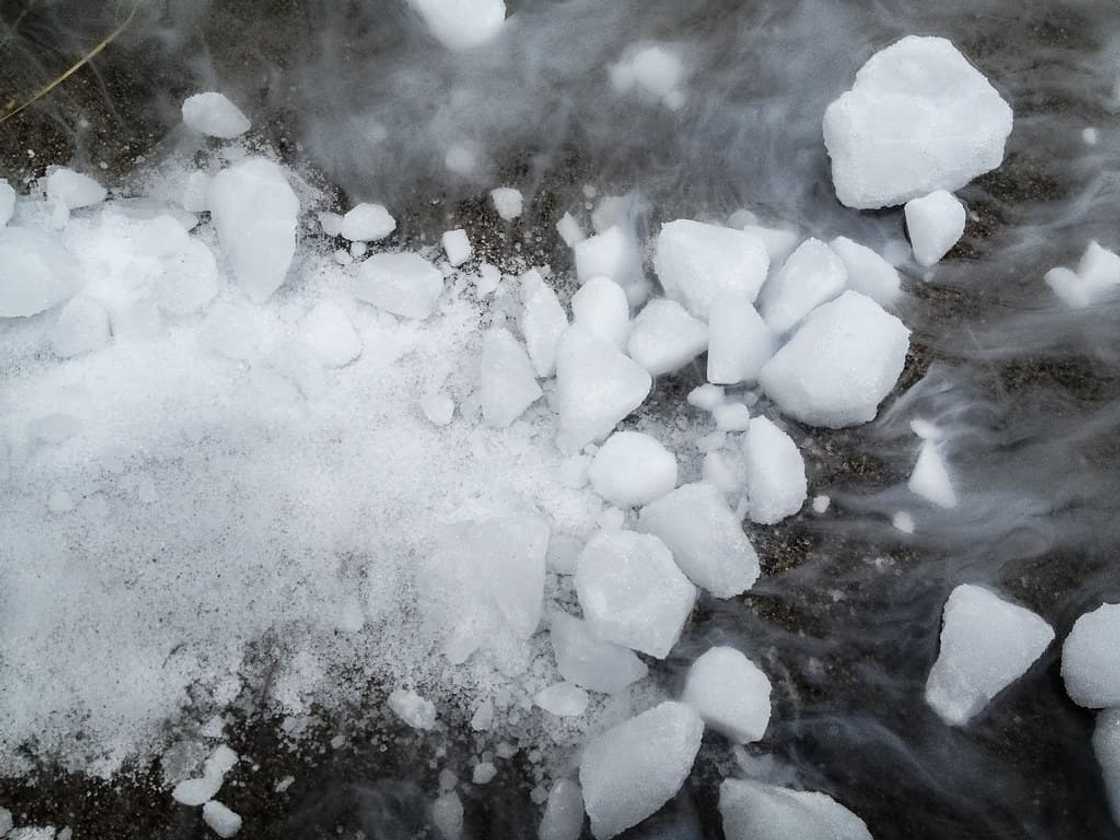 Dry ice temperature Dry ice temperature