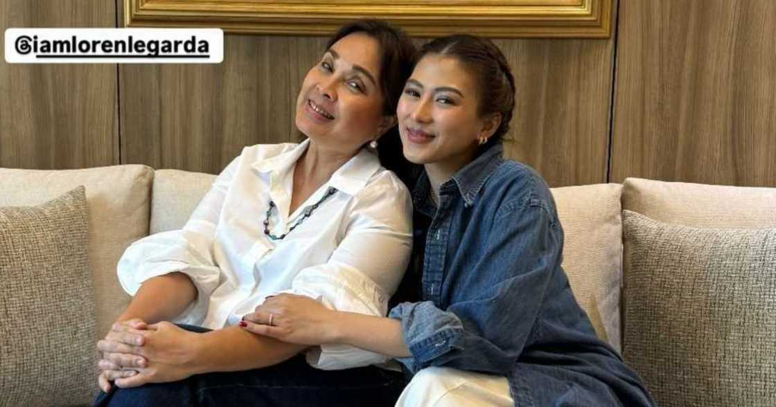 Alex Gonzaga, may nakakaantig na birthday message para kay Sen. Loren Legarda Alex Gonzaga, may nakakaantig na birthday message para kay Sen. Loren Legarda