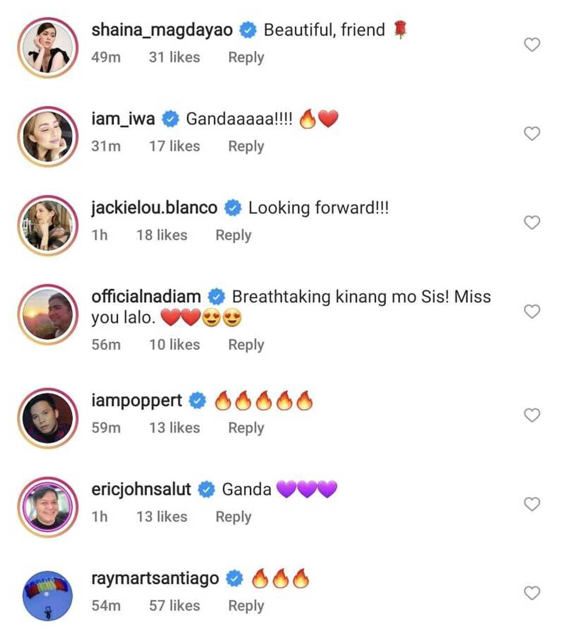 Celebrities gush over Jodi Sta. Maria's glamorous look in latest post Celebrities gush over Jodi Sta. Maria's glamorous look in latest post