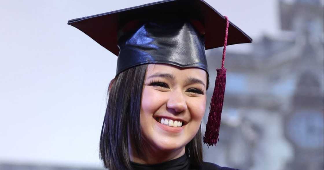 Mikee Quintos reflects on college graduation in heartfelt post Mikee Quintos reflects on college graduation in heartfelt post