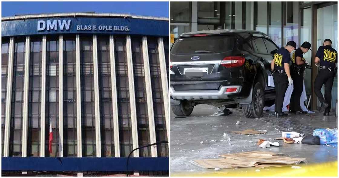 DMW, nangakong tutulungan ang amang OFW na namatayan ng anak sa trahedya sa NAIA DMW, nangakong tutulungan ang amang OFW na namatayan ng anak sa trahedya sa NAIA