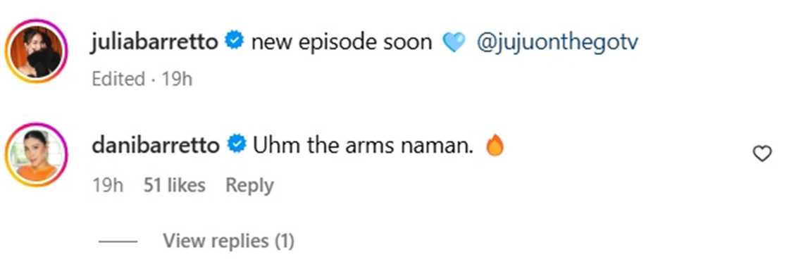 Julia Barretto/@juliabarretto Julia Barretto/@juliabarretto