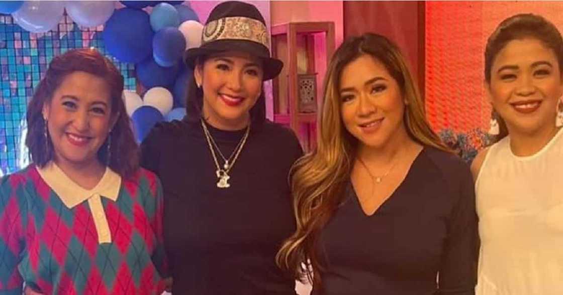 Jolina Magdangal, emosyonal sa bonggang regalo mula kay Regine Velasquez Jolina Magdangal, emosyonal sa bonggang regalo mula kay Regine Velasquez