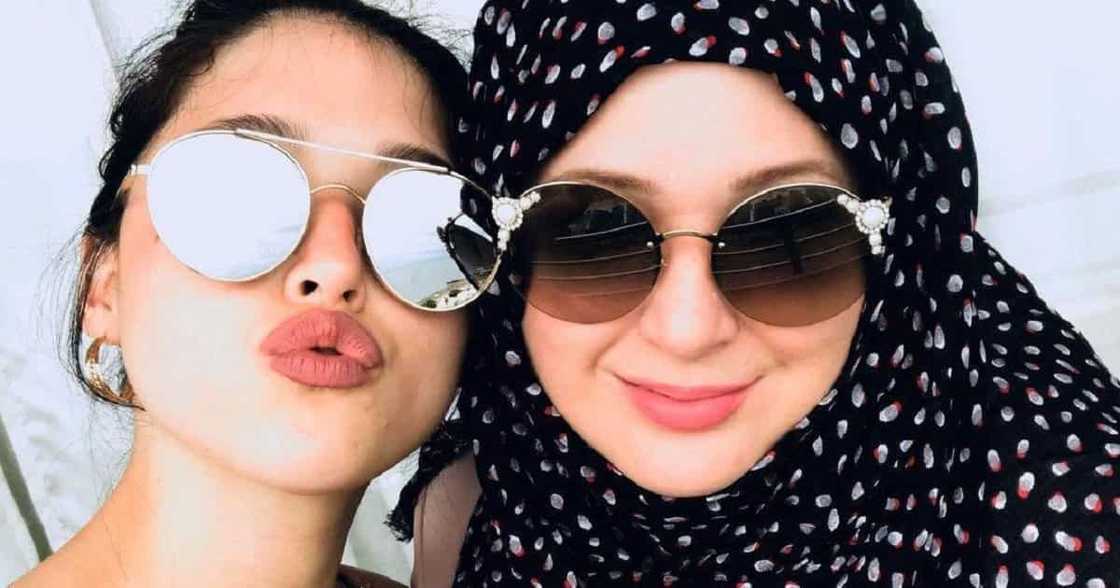 Liezl Sicangco, natawa at naiyak sa interview ni Kylie Padilla kay Robin Padilla Liezl Sicangco, natawa at naiyak sa interview ni Kylie Padilla kay Robin Padilla