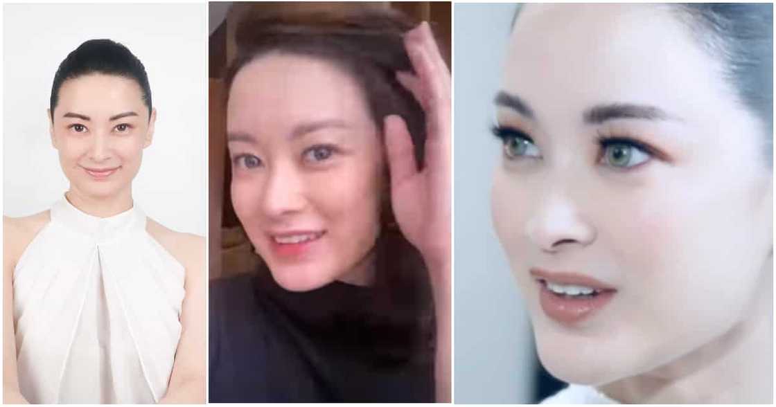 Maricar Reyes, 3 araw daw halos bulag dahil sa maling pagsuot ng contact lens Maricar Reyes, 3 araw daw halos bulag dahil sa maling pagsuot ng contact lens