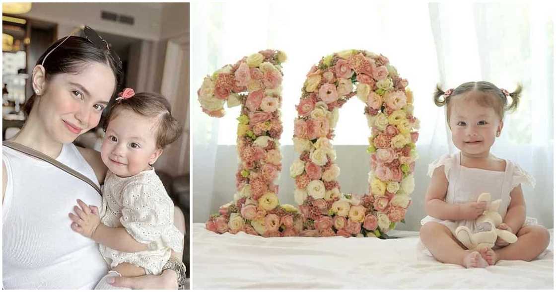 Jessy Mendiola, ibinahagi ang 10-month shoot ni Baby Rosie: "I love you so much" Jessy Mendiola, ibinahagi ang 10-month shoot ni Baby Rosie: "I love you so much"