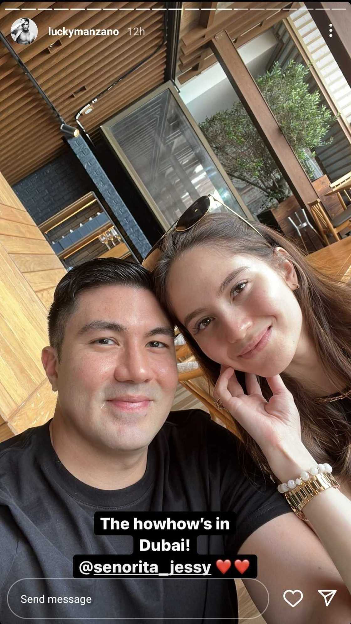 Alex Gonzaga, nagpa-survey dahil sa selfie nina Luis Manzano at Jessy Mendiola