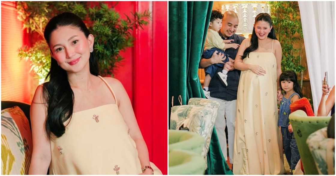 Sheena Halili, ipinasilip ang baby shower niya: "We celebrated our little boy" Sheena Halili, ipinasilip ang baby shower niya: "We celebrated our little boy"
