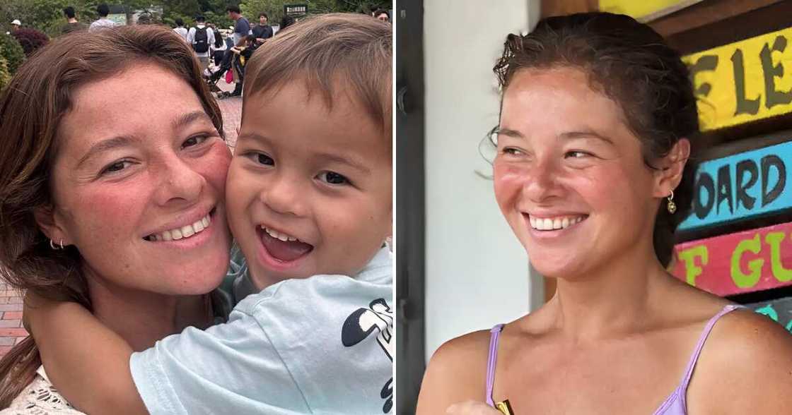 Andi Eigenmann, ibinida ang binigay sa kanya ng sweet na anak na si Koa