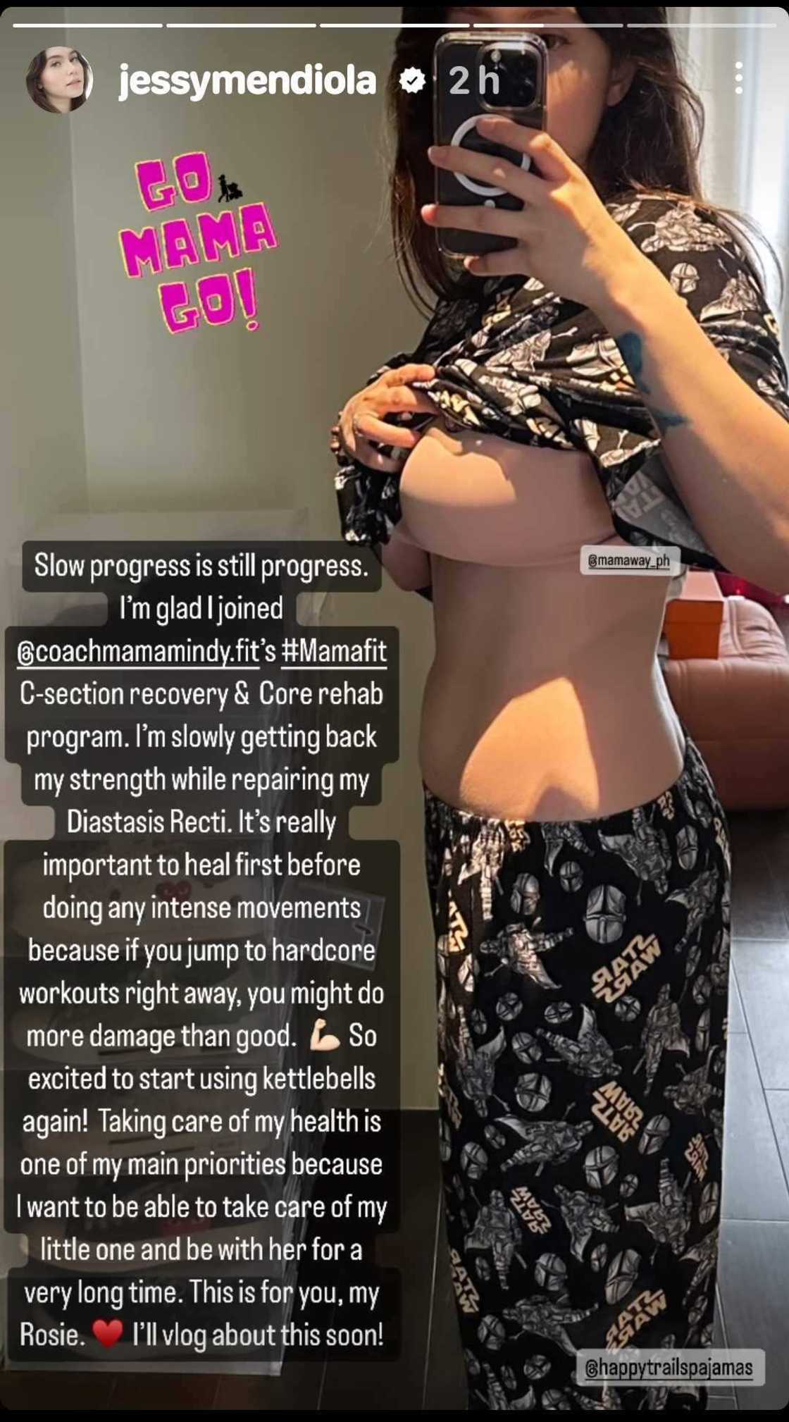 Jessy Mendiola, nagbigay muli ng update sa fitness journey niya: “Slow progress is still progress”