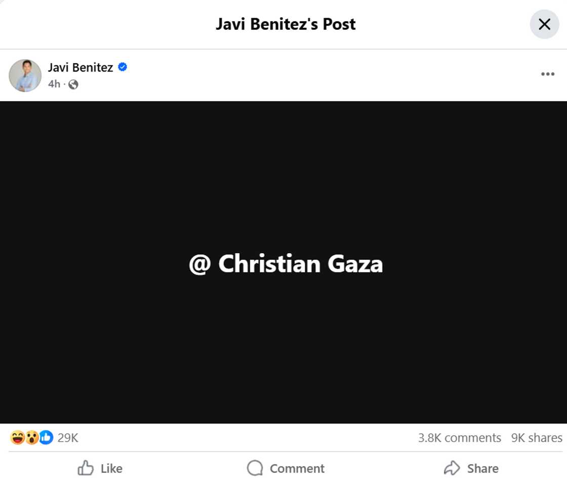 Javi Benitez on Facebook Javi Benitez on Facebook