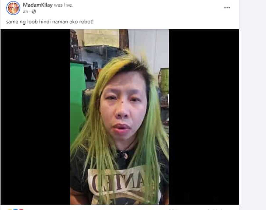 Madam Kilay, nanginig sa galit matapos umano siyang pagnakawan ng sariling kapatid Madam Kilay, nanginig sa galit matapos umano siyang pagnakawan ng sariling kapatid