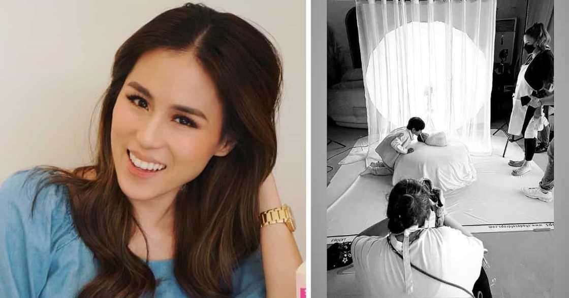 Toni Gonzaga shares sweet snap of children Seve and Baby Polly