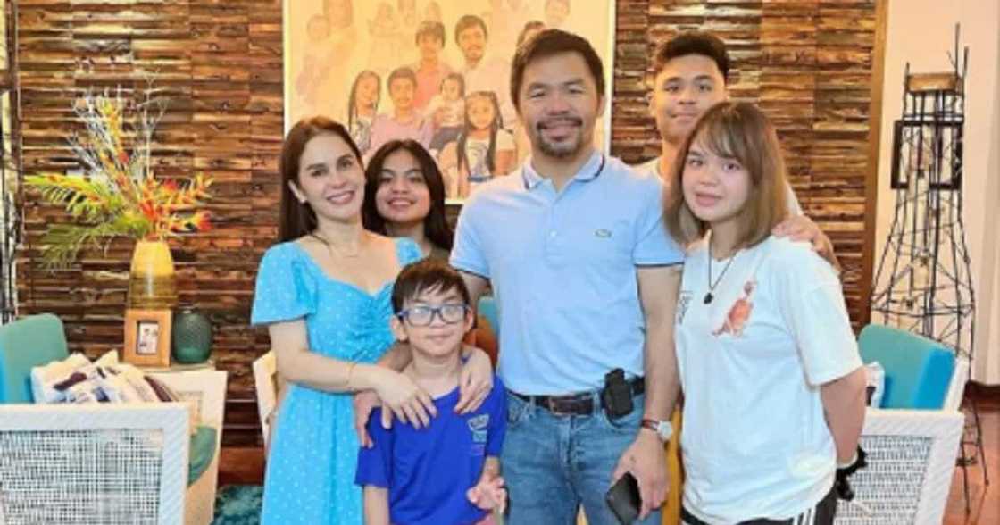 Jinkee Pacquiao, bumalik na sa gym para sa workout after ng holiday season Jinkee Pacquiao, bumalik na sa gym para sa workout after ng holiday season