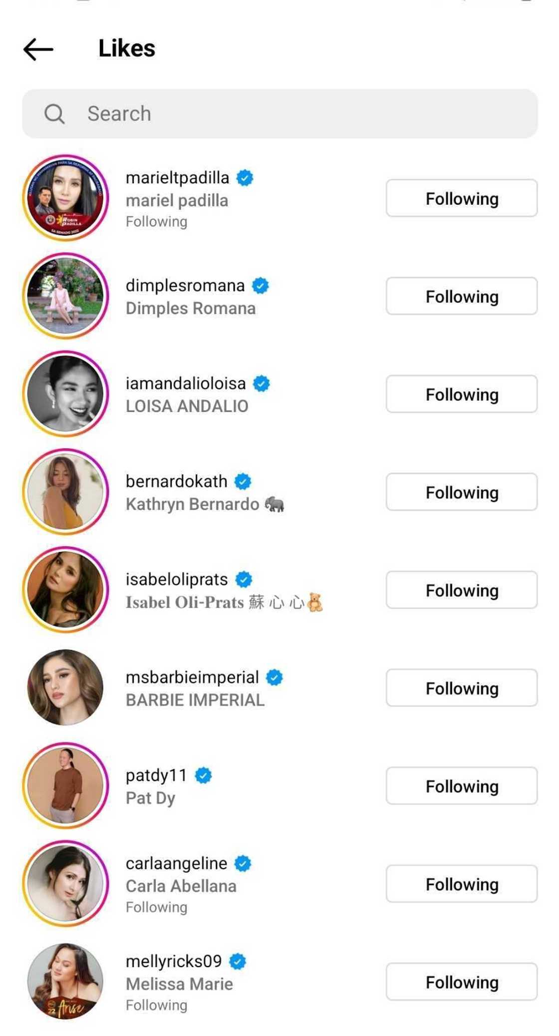 Celebrities react to Julia Montes' stunning photo on social media Celebrities react to Julia Montes' stunning photo on social media