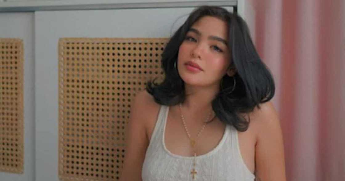 Andrea Brillantes promotes last episode of series with Seth Fedelin Andrea Brillantes promotes last episode of series with Seth Fedelin