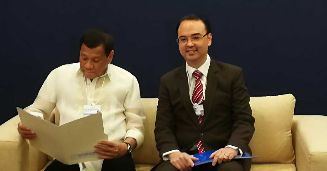 Sen. Alan Peter Cayetano seeks house arrest for FPRRD at the Philippine Embassy at The Hauge Sen. Alan Peter Cayetano seeks house arrest for FPRRD at the Philippine Embassy at The Hauge