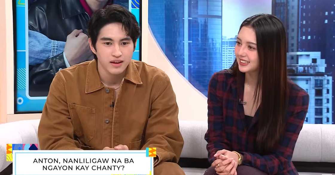 Anton Vinzon, nagsalita sa posibilidad ng panliligaw kay Chanty Videla