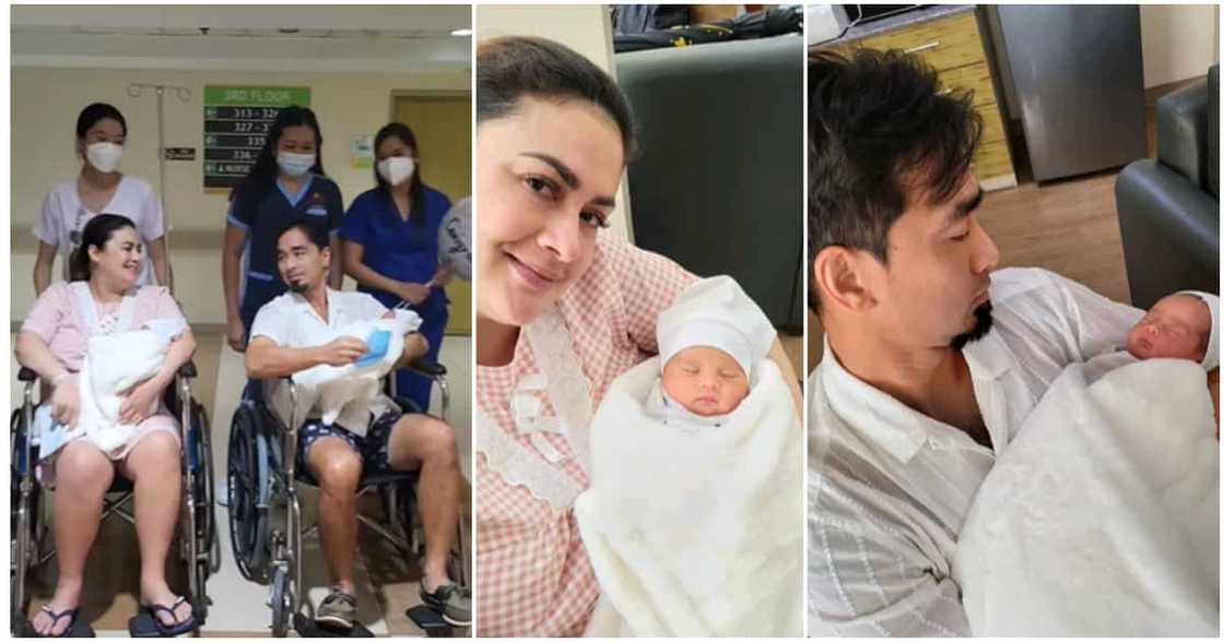 Jaycee Parker, nanganak na sa kambal na anak nila ni Jericho Aguas Jaycee Parker, nanganak na sa kambal na anak nila ni Jericho Aguas