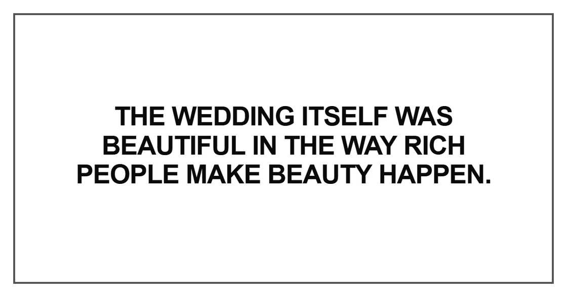 A bride vanishes on her wedding day, then returns a week later with a shocking confession