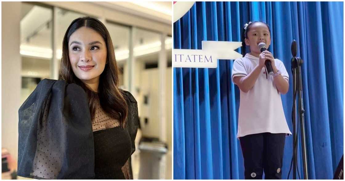 Pauleen Luna, proud na ibinida ang video ng performance ni Tali sa school