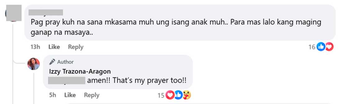 Izzy Trazona, nag-reply sa mga nakapansing wala si Sofia sa family trip nila abroad Izzy Trazona, nag-reply sa mga nakapansing wala si Sofia sa family trip nila abroad