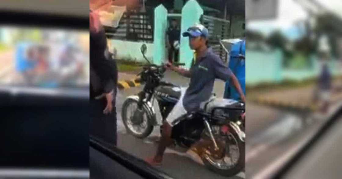 Matapang na citizen, umani ng papuri matapos pigilan ang mga diumano’y nagtatangkang magnakaw ng manhole cover