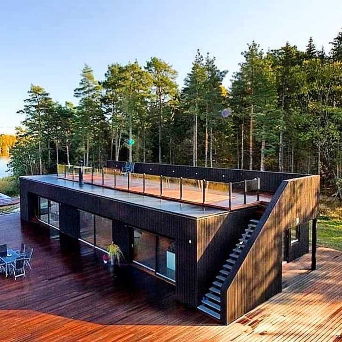 Simple house design: 30 inspiring ideas (photos) Simple house design: 30 inspiring ideas (photos)