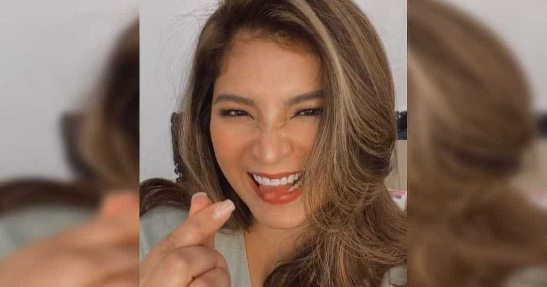 Angel Locsin's throwback "batang hinahagis-hagis" photo goes viral Angel Locsin's throwback "batang hinahagis-hagis" photo goes viral