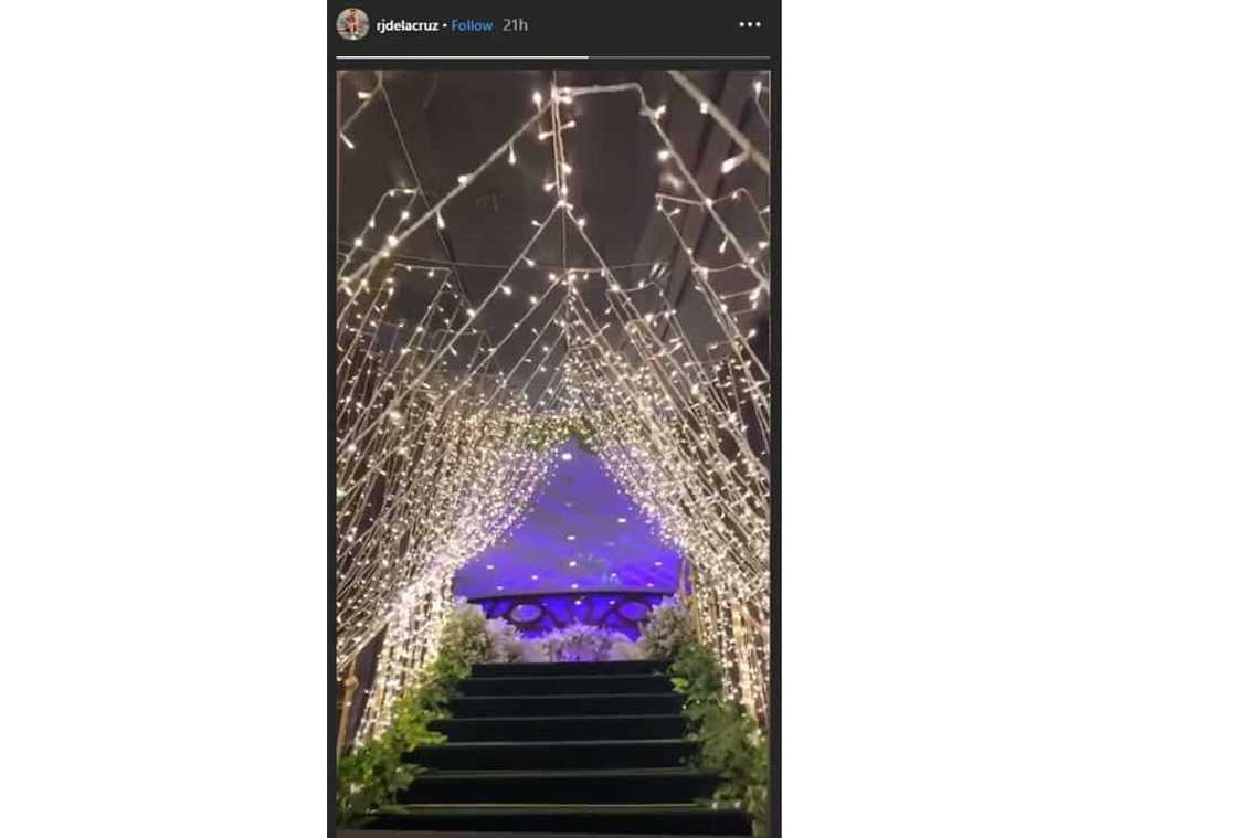 Makeup artist of Sarah Geronimo posts viral video of an alleged wedding reception Makeup artist of Sarah Geronimo posts viral video of an alleged wedding reception