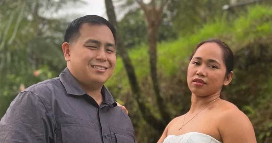 Newlyweds Hidilyn Diaz at Julius Naranjo (@hidilyndiaz)