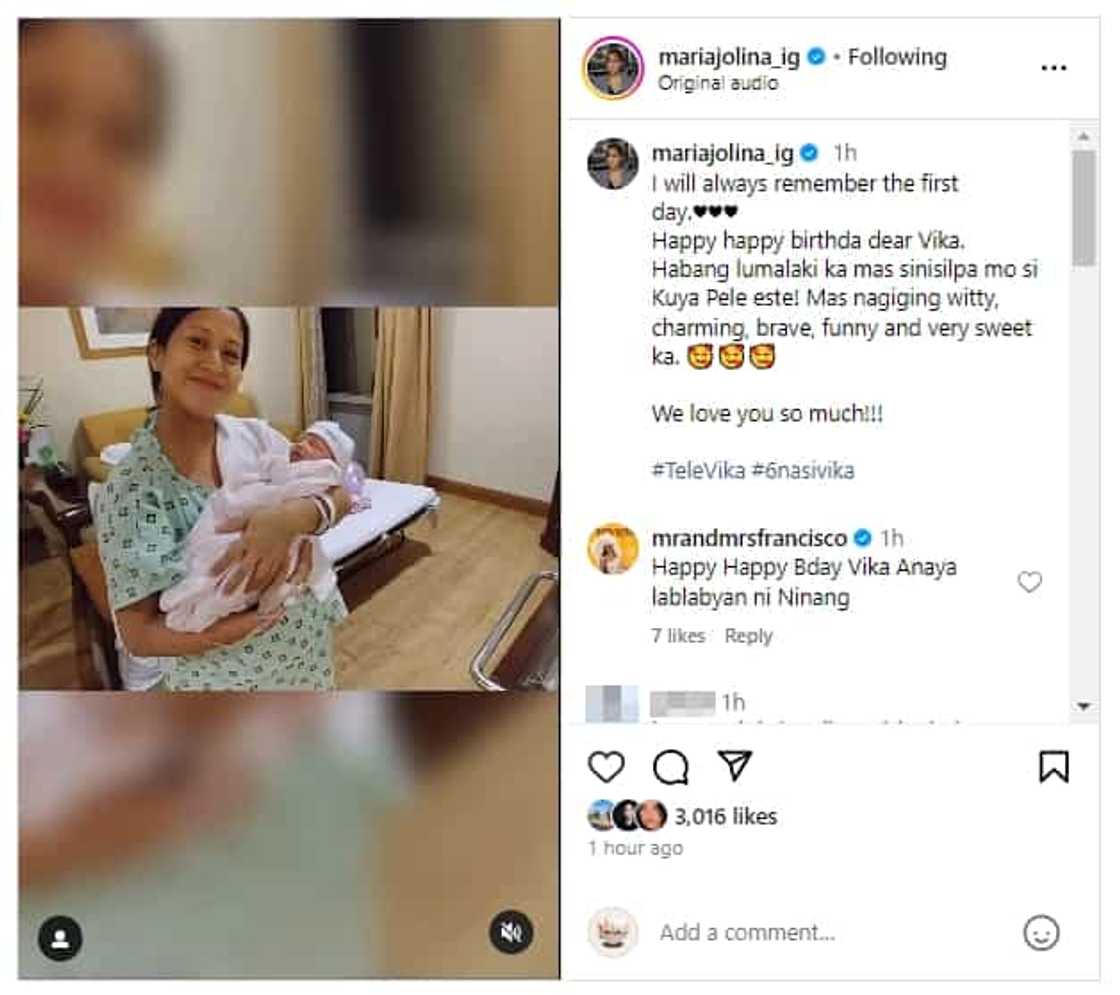 Jolina Magdangal, nag-post ng throwback video sa kaarawan ng anak na si Vika